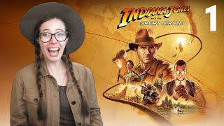 I JUST watched Raiders of the Lost Ark! Now let’s play The Great Circle!!  Day 1