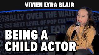 Vivien Lyra Blair | Being a Child Actor | Obi-Wan Kenobi, Star Wars