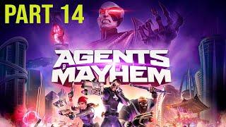 Agents of Mayhem [PC] - Walkthrough (FILIPINO) | Part 14 [1080p] [60fps]