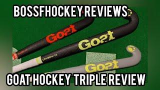 Goat Hockey Triple Review - Lowbow 95, Probow 75 and Concave 60