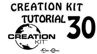 Creation Kit Tutorial №30 - Создание простой сцены