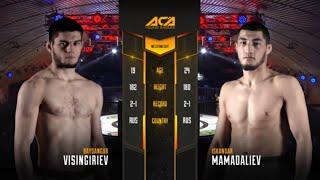 Байсангур Висингериев vs. Искандар Мамадалиев | Baysangur Visingeriev vs. Iskandar Mamadaliev | ACA