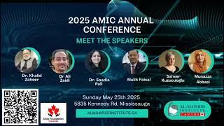 AMIC ANNUAL CONFERENCE 2025 | Al-Mawrid Canada