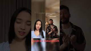 Lyodra X Calumscott #lyodra #calumscott #shorts #shortsvideo #short #shortvideo #youtubeshorts