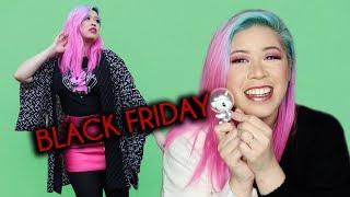 Black Friday Haul DOLLS KILL & FOREVER 21 | BarbiePunk