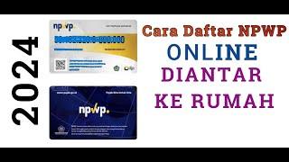 Cara Daftar NPWP Online