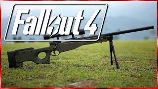 Black Ops L96A1 Sniper | Fallout 4 Mods ᴴᴰ