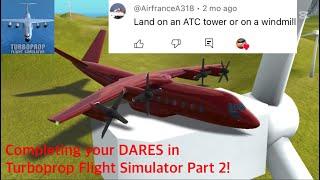 Completing your TFS DARES - Part 2! | Turboprop Flight Simulator