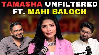 Tamasha Season 3 Unfiltered Interview Ft. Mahi Baloch | Hussain & Shahrukh