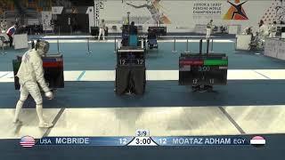 Cairo Worlds 2021 JMS Team - L4 - USA v Egypt