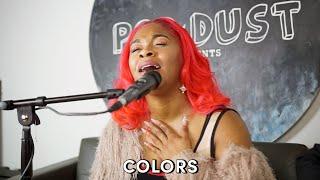 Ali Caldwell performs "Colors" Live at Popdust