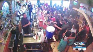 SLO City worker on leave after video surfaces of bar fight