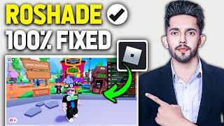 How To Fix RoShade Not Working - Roblox Shaders Guide (2024 Updated Way)