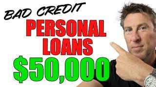 $50,000 Personal Loan | 300 Credit Score Approved FAST, Bad Credit OK