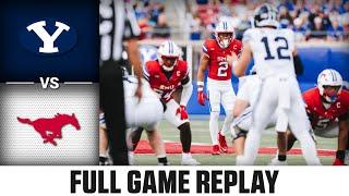 BYU vs. SMU Full Game Replay | 2024 ACC Football