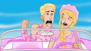 How “BARBIE” Should Have Ended - Cartoon