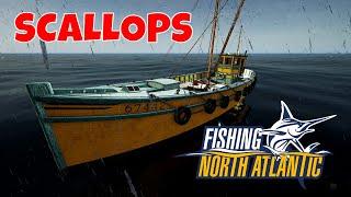 Fishing North Atlantic | Scallops DLC | First Look - Old Ben