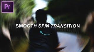How To Make A Spin Transition in Adobe Premiere Pro!