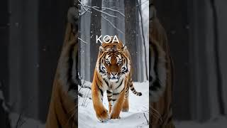 Tiger  video #kingdomofawais #tiger #animalshorts #shortsvideo