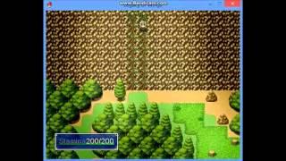 RPGMAKER VX ACE: Legacy of Wings map with lighting effects