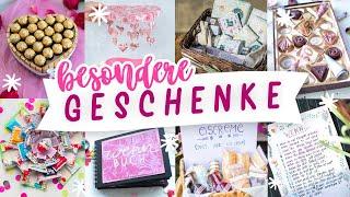 Besondere und ausgefallene Geschenke selber machen | Die besten Ideen | TRYTRYTRY