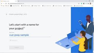 Create a Simple VueJs Progressive Web Apps (PWA) and Deploy to Firebase