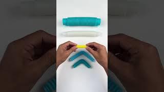 Creation ASMR Crunchy All POP-MINI #diy #satisfyingvideos#relaxing #creative #oddasmr #poptubesounds
