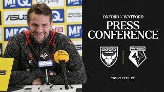 Injury Latest, International Call-Ups & Oxford Test | Tom Cleverley Pre-Match Press Conference 