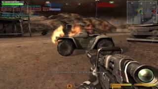 Battlefield 2142 Engineer Gameplay on Sidi Power Plant (Full Round)