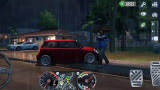 Taxi Online Malam Di Guyur Hujan - Taxi Simulator #8 Android Gameplay