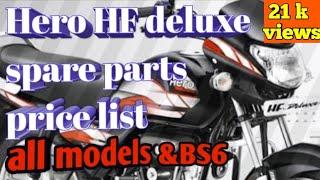 HERO HF DELUXE SPARE (PART 2)  deluxe| #hfdeluxespares