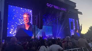 The Killers Gov Ball NYC 2024 Performance