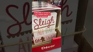 DIY Walmart Tiered Tray Kit for Festive Season #DIY #walmart