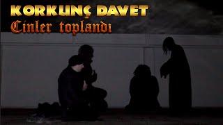 CİN DAVETİNE TOPLANAN KORKUTUCU CİNLER Paranormal olaylar