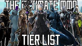 The Ultimate MMO Tier List (Backed by SCIENCE) (sort of)