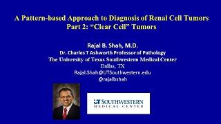 A Dummies Guide to Diagnosis of "Clear" Renal Tumors