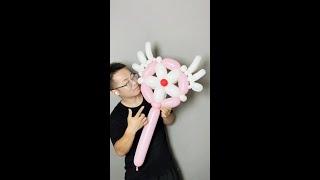 #Favorite Incentive Program# If I make a magic wand for you with balloons, would you like it?
