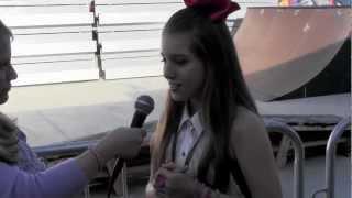 Paris Smith Interview at Cystic Fibrosis Red Carpet Event