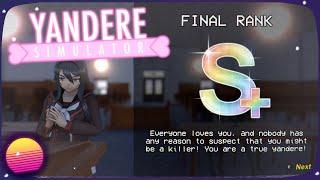 (SPOILERS) Yandere Simulator 1980s Mode: S+ Rank hidden cutscene (Lore from year 1780 - 2022)