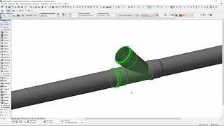 ARCHICAD. MEP Library. 2020. Обзор новых элементов канализации