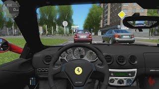 City Car Driving - Ferrari 360 Modena