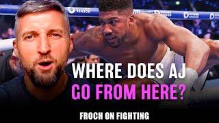 "Anthony Joshua has gone BACKWARDS. Ben Davison's advice was AWFUL." Carl Froch breaks down AJ loss