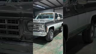 PC Classic Cars test drives a 1979 Chevrolet Blazer #musclecar #classiccar