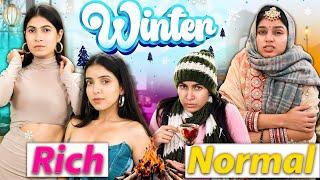 Winter - Rich vs Normal Girl | Modern vs Desi Family | Anaysa