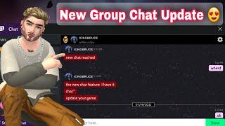 Omg How To Get New Group Chat Update In Avakin Life | Avakin Life Group Chat #GroupChatAvakinLife