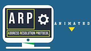 ARP- Address Resolution Protocol - Animated