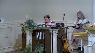 2025-06-18 God Desires More From Us by Rev. Samuel Baker