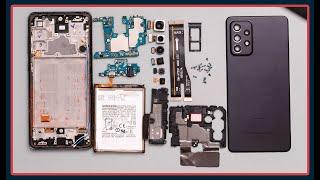 Galaxy A72 Tear Down: Better On the Inside