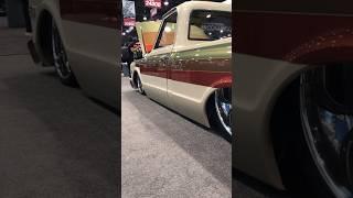 Gasmonkey Classic GMC Truck at SEMA  Show 3 Week Build - #shorts