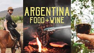 Argentina Must Do - Unlimited Wine and BBQ! (A Drunk Vlog )